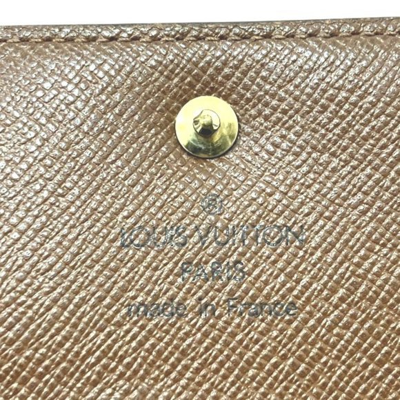 Louis Vuitton Monogram Porte Tresor Etui Papier M61202 Tri-fold Wallet for Me... - Picture 4 of 9